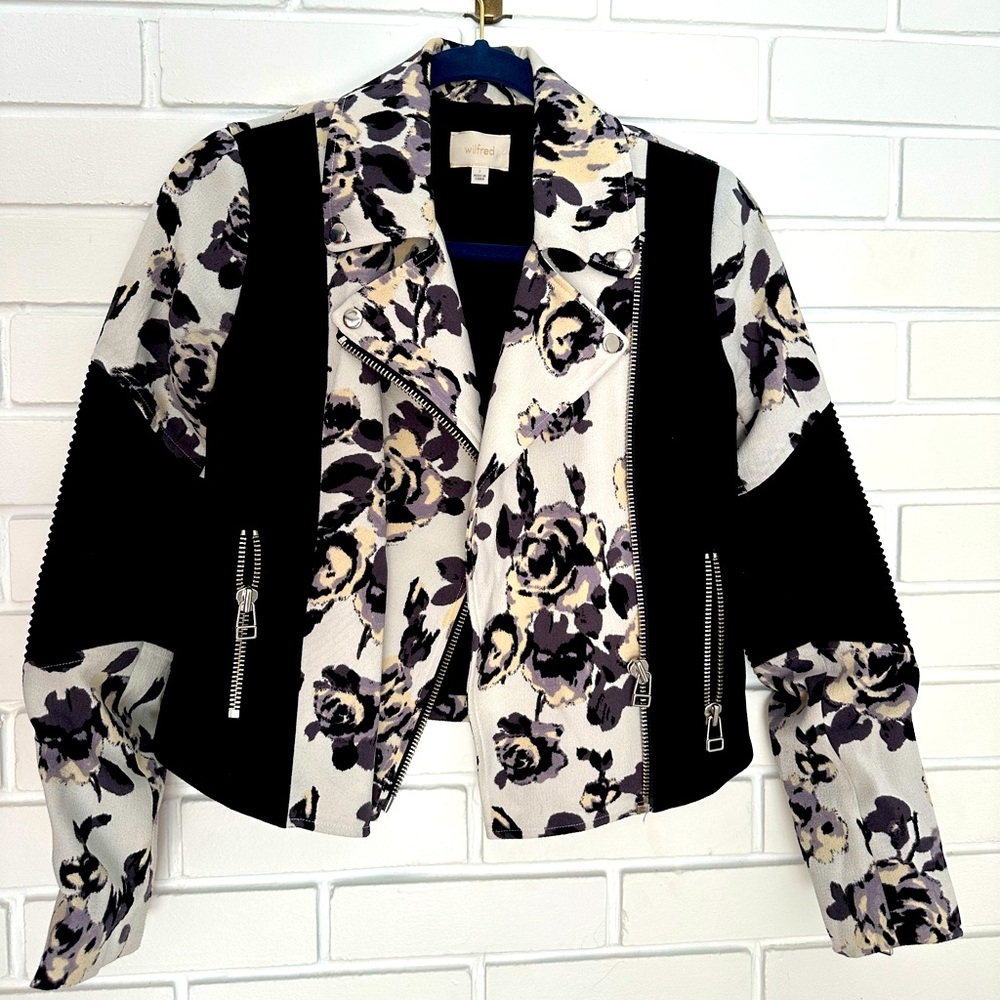 Wilfred Aritzia Moto Jacket